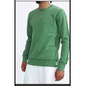 Reigning Champ Mens Lightweight Terry Crewneck Sweatshirt‎ small athleisure
